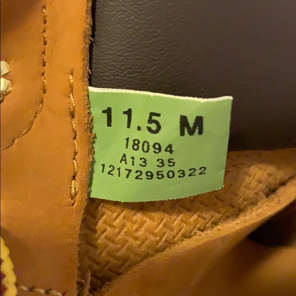 11.5 Men’s Timberlands